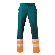 1067000127 Broek K/P 8397 groen/fl.oranje - maat 44 - 62  Broek K/P 8397 groen/fl.oranje - maat 44 - 62